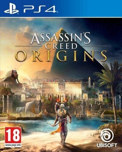 Ubisoft Assassins Creed Origins Refurbished PS4 Playstation 4 Game